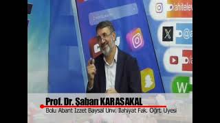 Ahice Sohbetin  Konuğu Profesör Doktor Şaban Karasakal