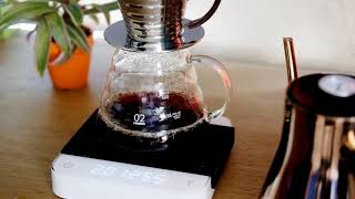 Acaia Pearl Scale Beverage Mode