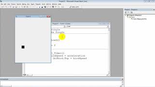01_ Flappy Bird Using VB6 - [Part 1/4]