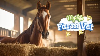 My Life: Farm Vet. Начнем работать ветеринаром :)