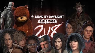 Dead by Daylight 2V8 - Naughty Bear/Trapper Killer Matches Requested by @arifazfarsyarazi2666