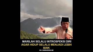 Kh. Zainuddin Mz~Ramadhan Bulan Introspeksi Diri