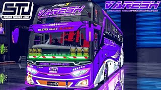 MOD BUSSID || STJ VARESH TERBARU SCANIA MBOISS...