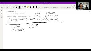 Calculus Review - Question 25