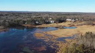 Flight to the Maine Solar House - Christmas, 2018