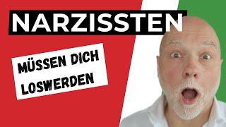 Deshalb MÜSSEN Narzissten dich abservieren (immer)