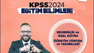 2022 KPSS Rehberlik ve Özel Eğitim Çıkmış Soru Çözüm ve Analizi