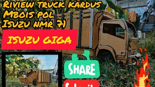 RIVIEW MINIATUR TRUCK KARDUS MBOIS LOP😎