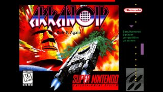 Arkanoid: Doh It Again (SNES) - gameplay demonstration