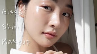 GRWM 투명 유리알 메이크업 🥛(feat.파데프리)