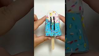 diy nano tape icecream 🍦🤤😋#diy  #nanotape #shorts #satisfying