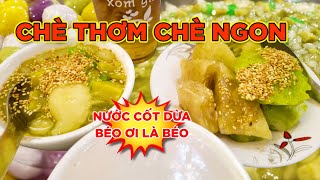 PHÁT HIỆN EM GÁI XINH ĐẸP BÁN CHÈ trên CHIẾC XUỒNG _ TOÀN CHÈ NGON!!! Saigon's Best