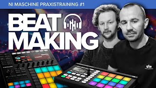 Beat Making - NI Maschine Praxistraining #1 | Vorstellung und Ausschnitte aus dem Training