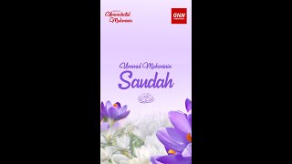 #Shorts: Saudah binti Zam'ah Radhiallahu'anha