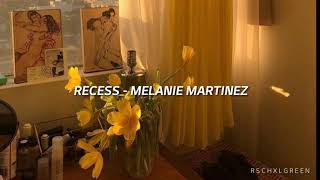 recess - melanie martinez/tradução(pt-br)