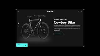 Product Landing Page for Online Cycle Store with Accurate Info