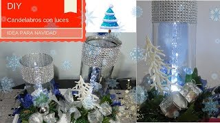 DIY- IDEA PARA DECORAR EN NAVIDAD| NAVIDAD '18| Kenimar