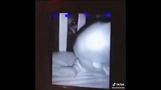 Baby Monitor Captures something VERY DISTURBING... #shorts #scary