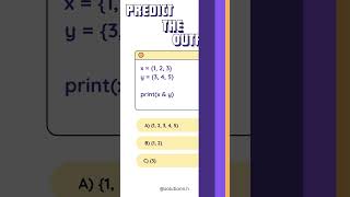 Predict The Output - Python #4