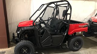 2021 Honda Pioneer 520 set up