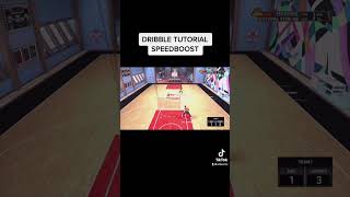 Dribble tutorial 75 ball handle #2k22 #short #lockercodes #glitch #xp #dribblegod