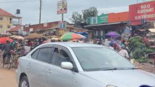 Transport in Uganda/Africa/ road transport by taxi/kampala to Luweero