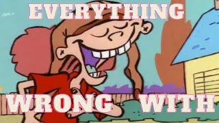 Everything Wrong With Ed Edd n Eddy - Stop Look and Ed