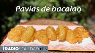 Yo me lo guiso, yo me lo como: 🧑🏻‍🍳 "Pavía de bacalao, receta de cuarema"