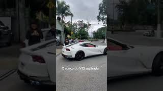 Oque acham do V12 aspirado#ferrari812superfast #ferrari458 #ferrari488 #v12aspirado #roncodecarro #r