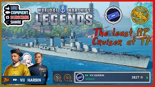 World of Warships: Legends ⚓️ - Harbin, the dangerous underdog