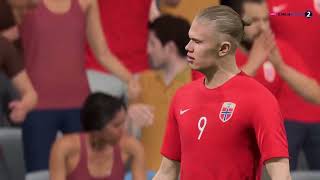 UEFA Euro #021 | Qualification Group A | Norway vs Spain | Highlights | Fifa 23