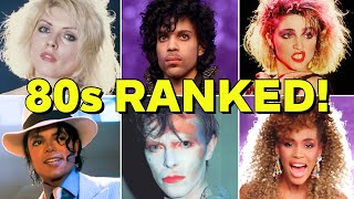 Top 300 1980s Songs! (RANKED)