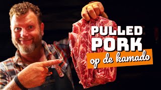 BOSTON BUTT op de kamado! Pulled pork recept voor de BBQ