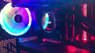 NZXT Kraken X62 280 mm   Refrigerador líquido de CPU RGB