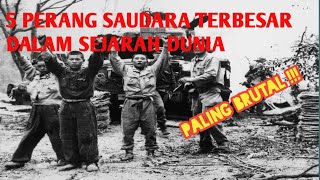 Inilah 5 Perang Saudara Terbesar dalam Sejarah di Dunia