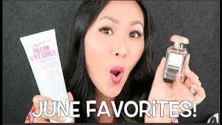 JUNE BEAUTY FAVORITES | 2017