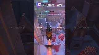 MERCY HUNTER PT.3 #overwatch2 #overwatchclips #junkrat #potg #vultureow #fyp