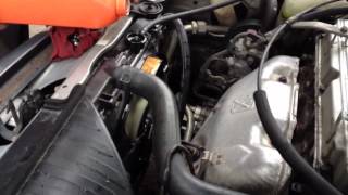 Fixing Heating Engine Problem on my 2003 Mitsubishi Eclipse