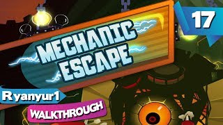 Mechanic Escape Walkthrough | Playthrough | Gameplay - Chapter 1 - The Factory - Level 17 - PC | HD