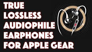 Questyle NHB12 True Lossless Earphones for Apple -- REVIEW