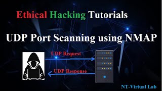 Network Scanning - UDP Port Scanning using NMAP