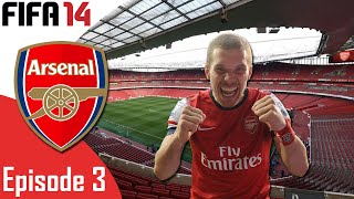 FIFA 14 CAREER MODE IN 2024 | EPISODE 3 | PODOLSKI HAS A POINT TO PROVE