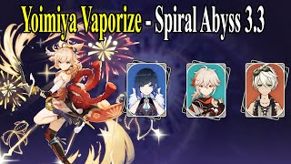 [Genshin Impact] | Yoimiya Vape - Spiral Abyss 3.3 | First Half - Floor 12