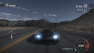 NFS: Hot Pursuit(2010): Event #55: Time Trial: Carson Ridge Reservoir: Wild Ride