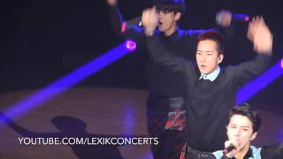 [LIVE HD] 141122 빅스 (VIXX) B.O.D.Y 엔 (N Focus) - Showcase in Chicago