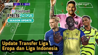 eFootball™ 2023 pes Ppsspp Liga Eropa dan Liga Indonesia Chelito 19 Grapich HD