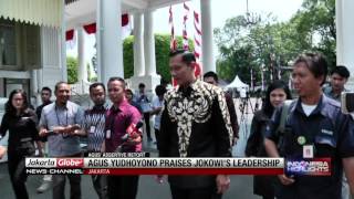 Agus Yudhoyono Praises Jokowi's Leadership