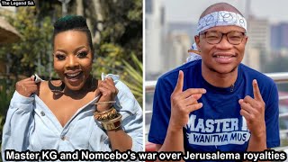 Master KG and Nomcebo's war over Jerusalema song royalties😳