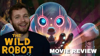 ONE OF DREAMWORKS BEST FILMS? - The Wild Robot - Davey Dave's Movie Review (No Spoilers)