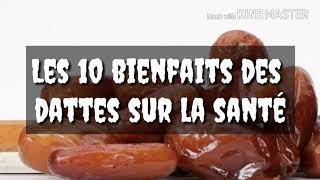 10 bienfaits des dattes sur la santé